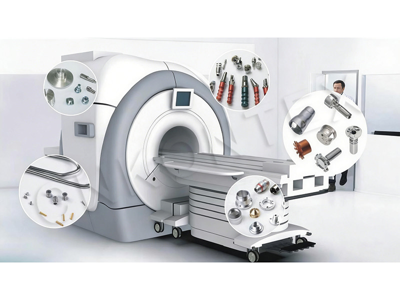 Pièces de précision pour instruments médicaux