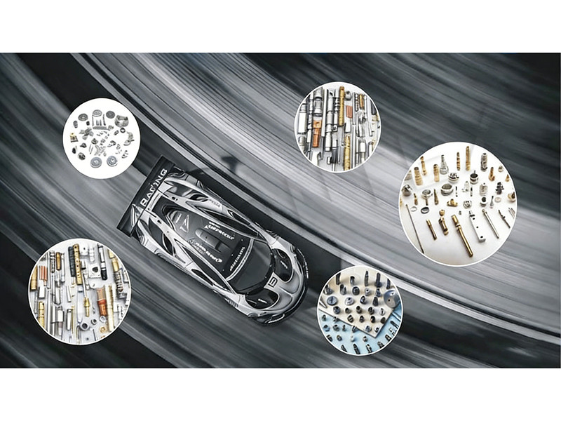 Pièces de précision automobile